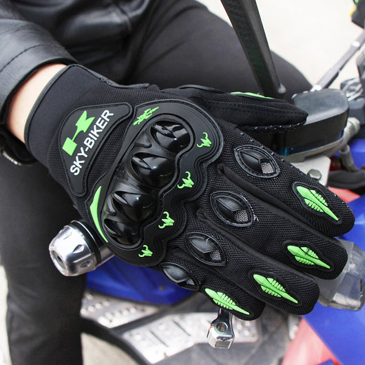 Guantes Protectores para Motociclista de Deportes Extremos - Image 8