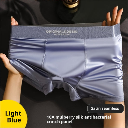 Bóxers de Seda de Hielo Ligera de Lujo para Hombre - Transpirables para Verano - Image 15