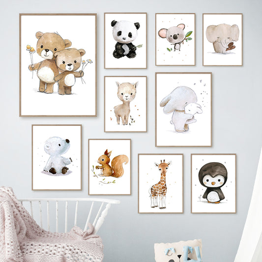 Cuadro Decorativo Infantil en Lienzo - Arte para Dormitorio Niños - Image 2