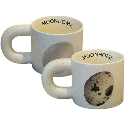 Taza de Cerámica para Pareja - Diseño Huevo Raw - Image 8