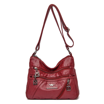 Bolso de Hombro de Doble Capa para Mujer Madura – Colección Otoño Invierno - Image 6