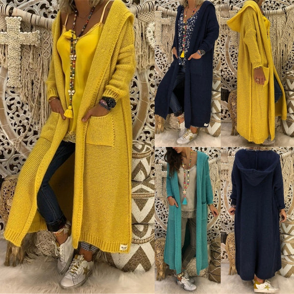Suéter Oversized Holgado y Alargado