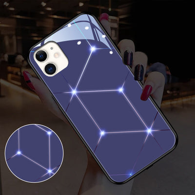 Funda de Vidrio Cielo Estrellado para Teléfono - Image 10