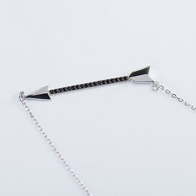 Collar de Plata 925 Flecha de Cupido para Mujer - Image 9