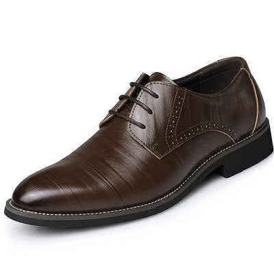 Zapatos de Cuero para Hombre Elegancia Clásica