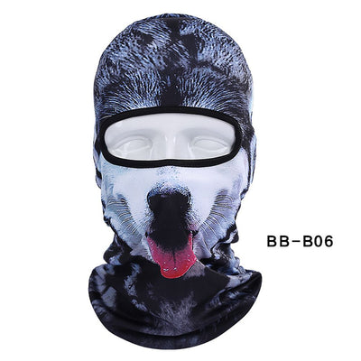 Máscara Facial 3D Gato para Invierno - Image 10