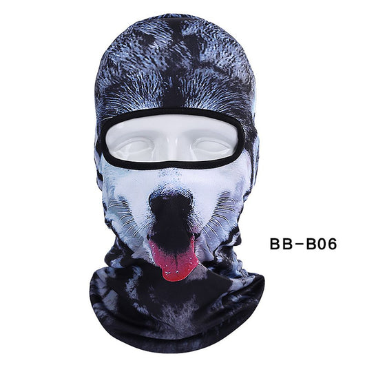 Máscara Facial 3D Gato para Invierno - Image 10