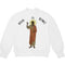 Sudadera Casual Jesus is King - Estilo Urbano Minimalista