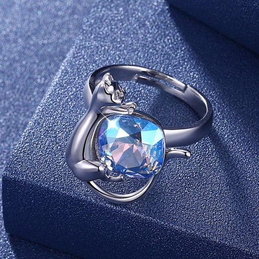 Anillo de Cristal con Gato - Image 4