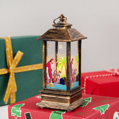 Decoración Navideña LED - Papá Noel y Muñeco de Nieve Iluminado - Image 9