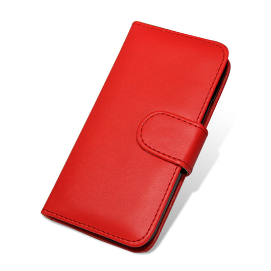 Funda de Cuero Sintético para iPhone con Soporte y Ranuras para Tarjetas - Image 18