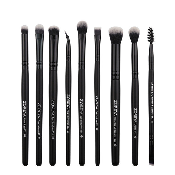 Set Profesional de 15 Brochas de Maquillaje ZOREYA - Image 20
