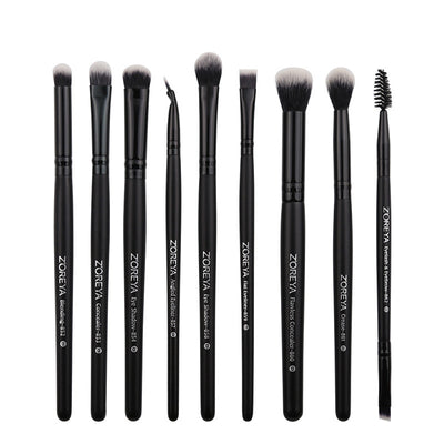 Set Profesional de 15 Brochas de Maquillaje ZOREYA - Image 20