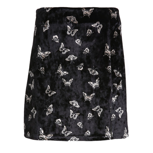 Falda con Estampado de Mariposas - Image 4