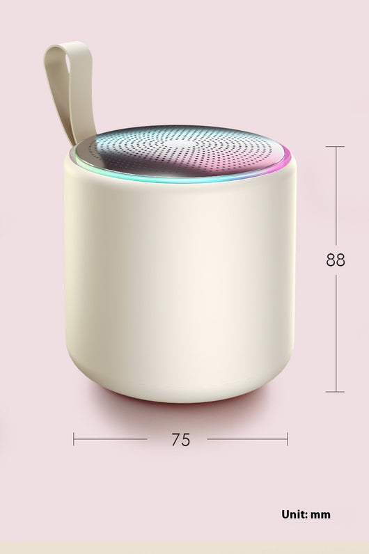 Parlante Bluetooth Portátil Compacto de Escritorio - Image 18