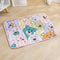 Tapete Antiderrapante para Pet Urso Grande 40cmx30cm
