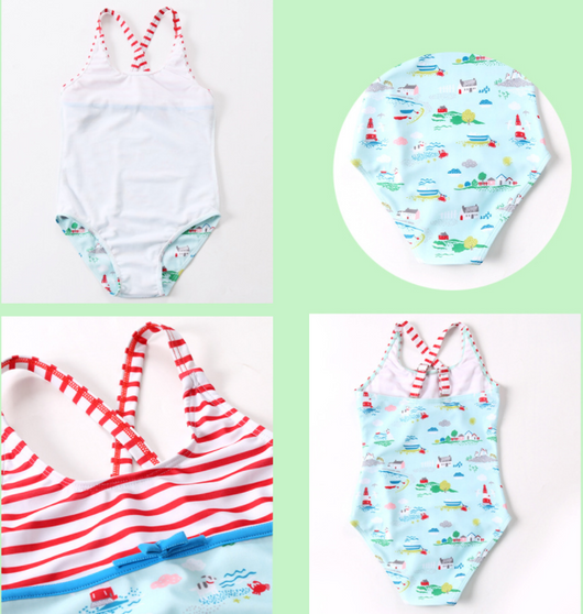 Traje de Baño Infantil sin Mangas - Cómodo y Seguro para Niñas - Image 12