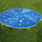 Paracaídas Infantil Estrellas y Luna