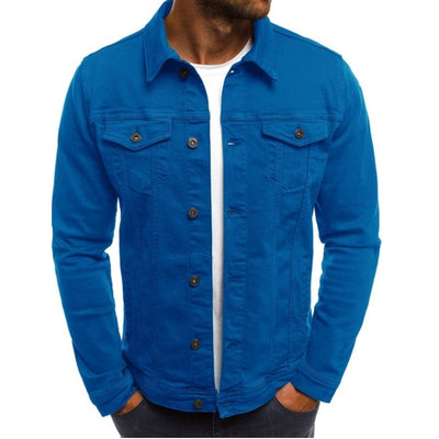 Chaqueta Táctica Slim Multipocket con Botones - Estilo Europeo y Estadounidense - Image 16