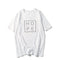 Playera Básica Hope de Algodón - Unisex, Cuello Redondo, Corte Relajado
