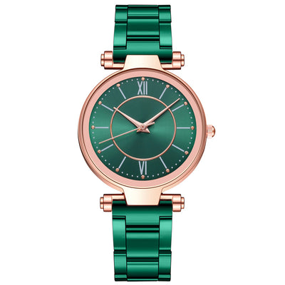 Reloj de Cuarzo Casual para Dama Estudiante con Correa de Acero - Image 15