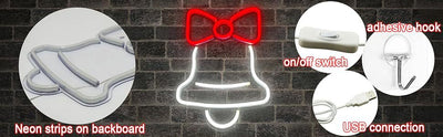 Letrero Neon LED para Decoración Navideña - Image 25