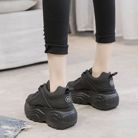 Tenis Super Lover Plataforma Alta