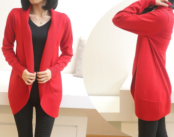 Cardigan Tejido Versátil