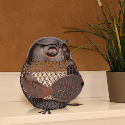 Búho de Hierro Artesanal - Image 5