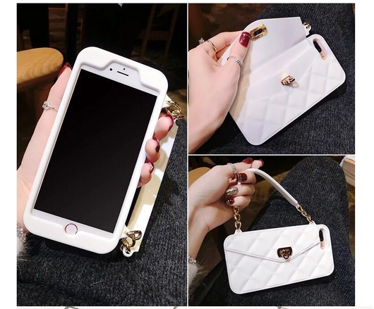 Funda Móvil Silicona Suave con Diseño Incienso Diagonal para Mujer - Image 4