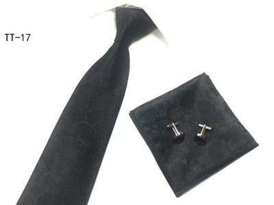 Traje de Tres Piezas con Corbata a Juego - Image 35