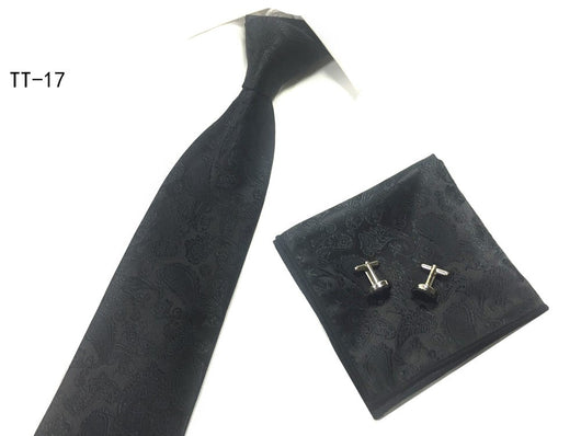 Traje de Tres Piezas con Corbata a Juego - Image 35