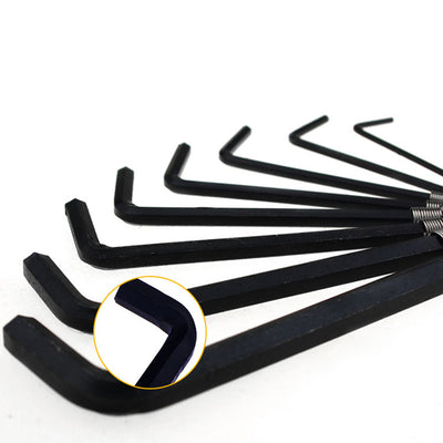 Set de 10 Llaves Allen Hexagonales Galvanizadas para Bicicleta - Image 3