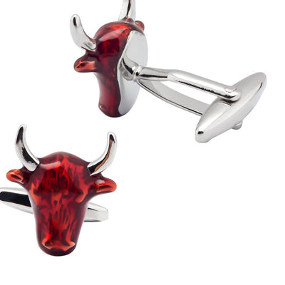 Gemelos con Forma de Cabeza Red Bull Roja - Image 4