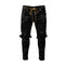 Jeans de Pintor para Hombre con Diseño Artístico