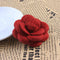Korean high-end fashion Brooch Wine Rojo