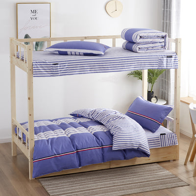 Juego de Cama Universitario de Algodón Antideslizante de 3 Piezas - Image 29