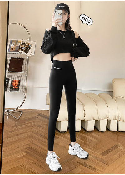 Leggings Deportivos Cintura Alta Control Abdomen para Yoga - Image 9
