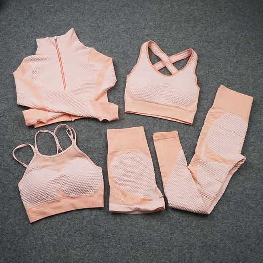 Leggings Deportivos con Cierre de Cremallera y Secado Rápido - Image 18