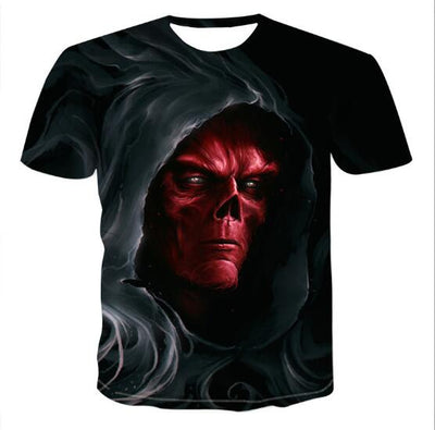 Camisetas 3D Calavera para Hombre - Diseño Impactante - Image 8