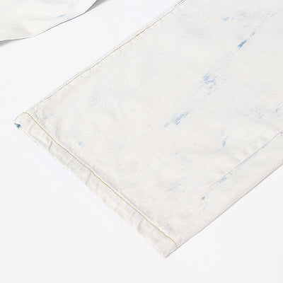 Jeans Rectos Cintura Alta con Degradado Tie Dye - Image 12