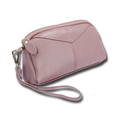Clutch de Cuero Genuino para Mujer - Elegancia Casual