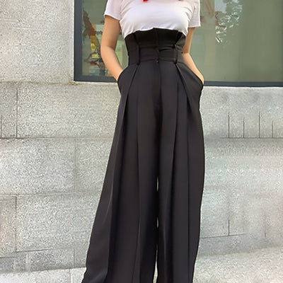 Pantalón Cintura Alta Efecto Piernas Largas - Image 4