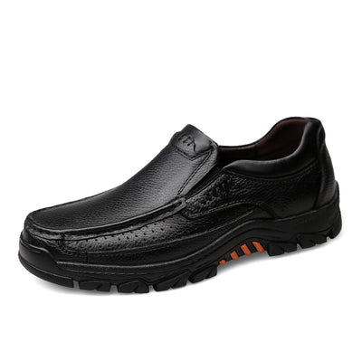 Zapatos Cómodos de Cuero para Hombre Maduro - Image 6