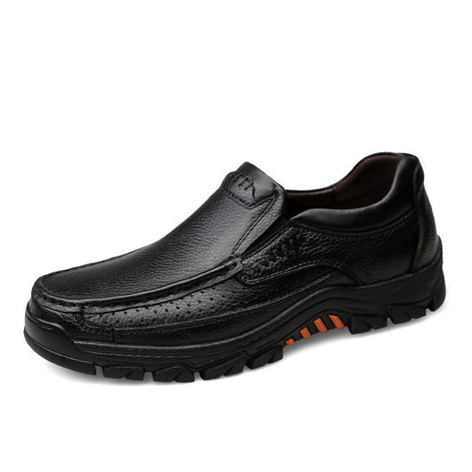 Zapatos Cómodos de Cuero para Hombre Maduro - Image 6