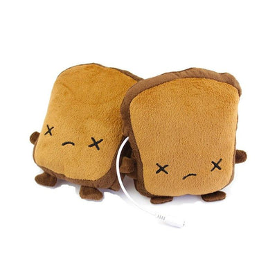 Calentadores de Manos USB Diseño Toast