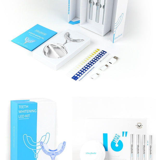 Blanqueador Dental con Control Bluetooth