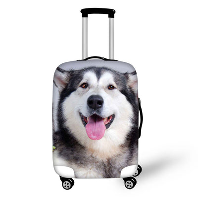 Funda Protectora de Maleta con Diseño 3D de Animales - Image 15