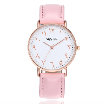 Reloj de Cuarzo para Mujer Diseño Árabe Elegante - Image 13