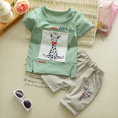 Conjunto de Dos Piezas Manga Corta para Verano - Image 20